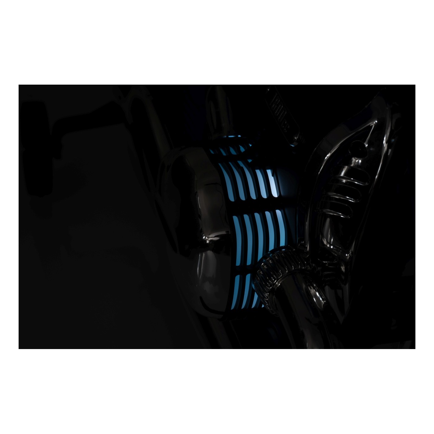 Vehicle Motor BMW R18 Blue