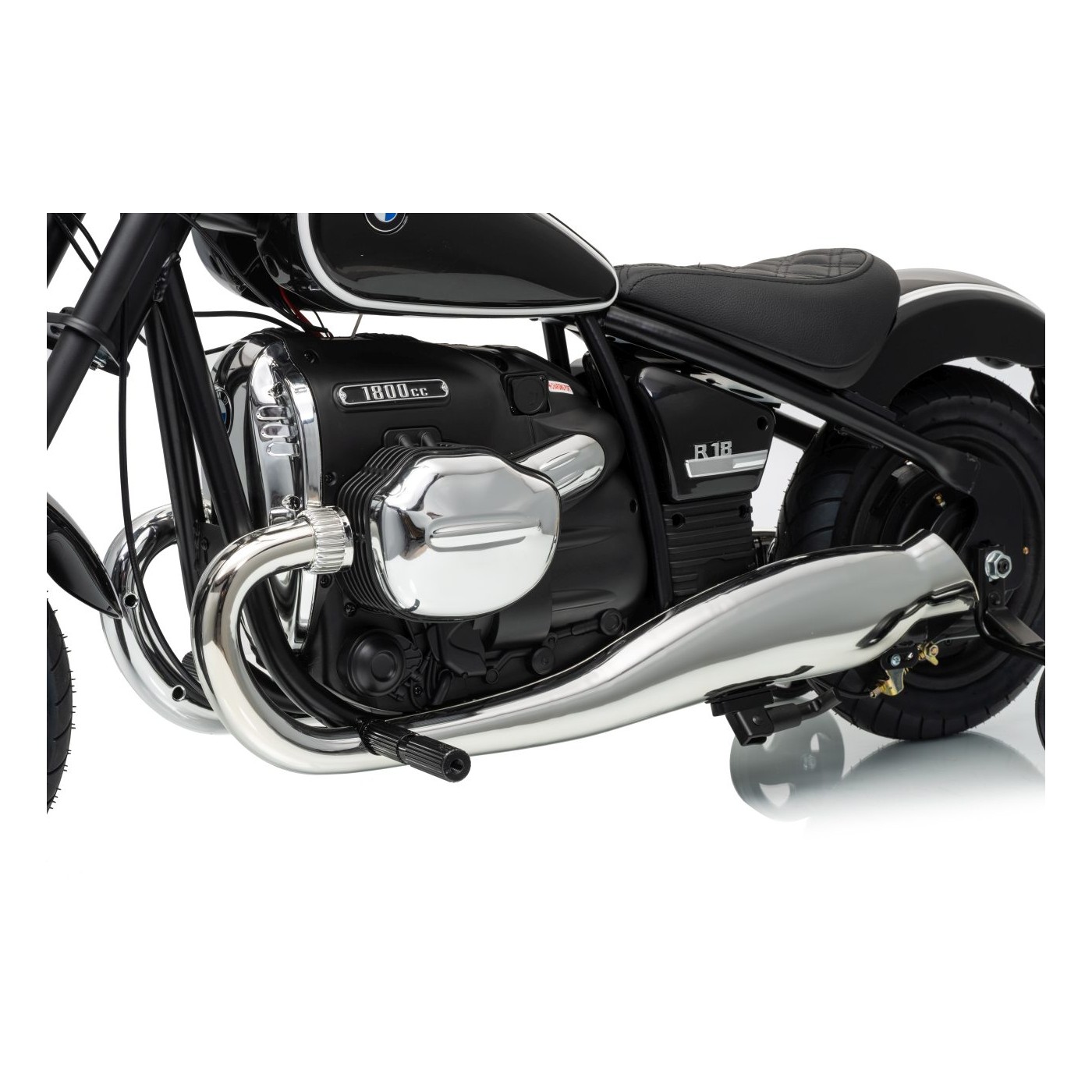 Vehicle Motor BMW R18 Black