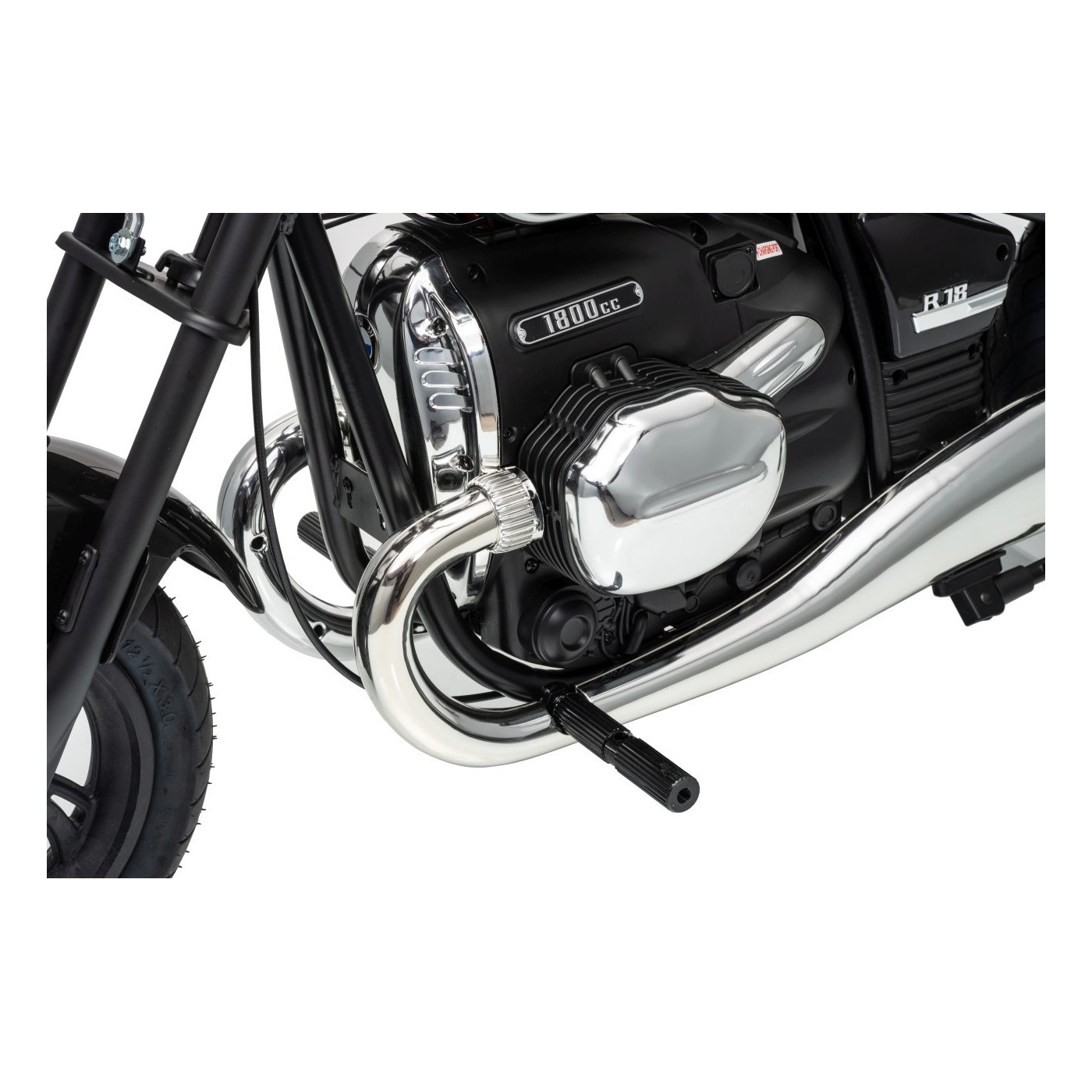 Vehicle Motor BMW R18 Black