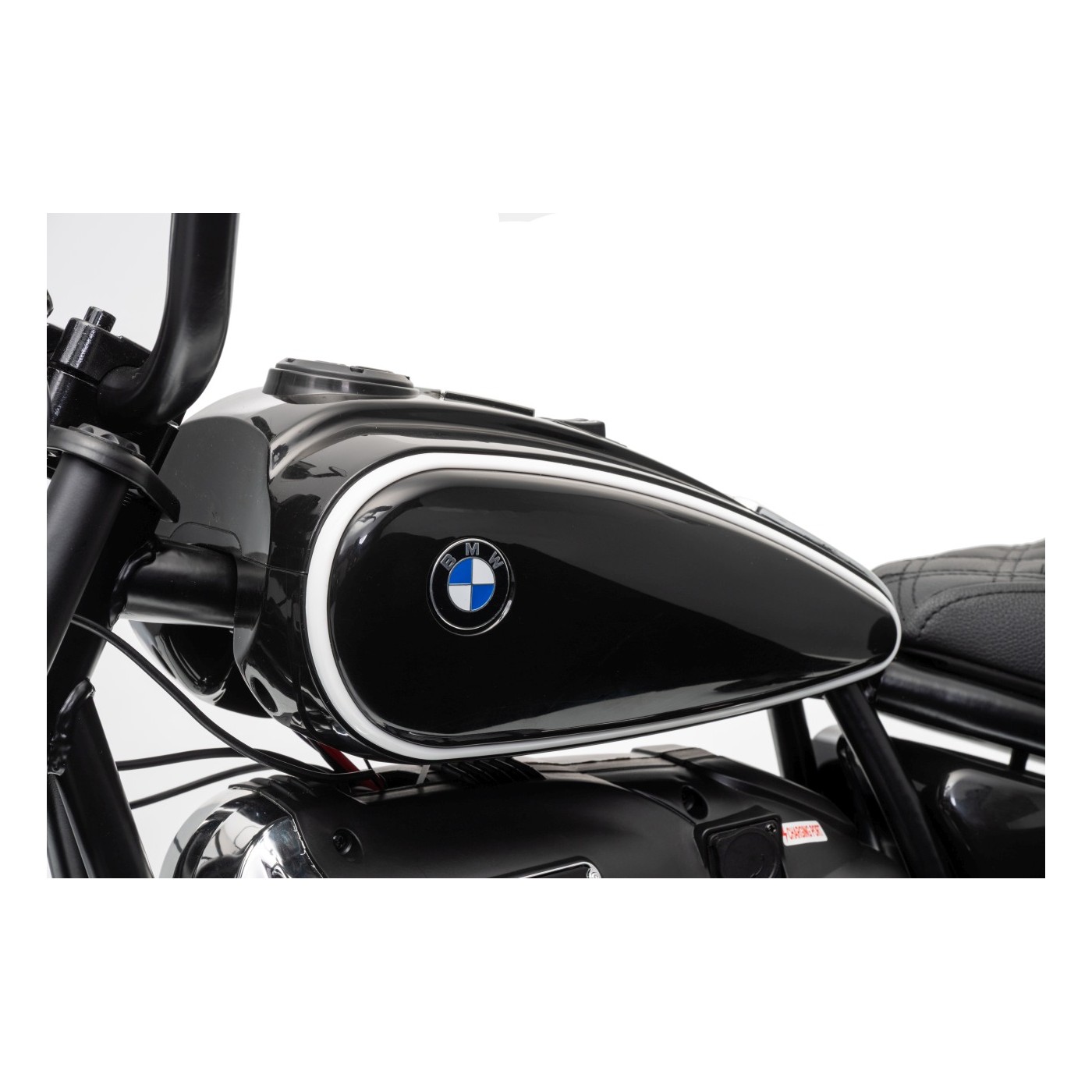 Vehicle Motor BMW R18 Black