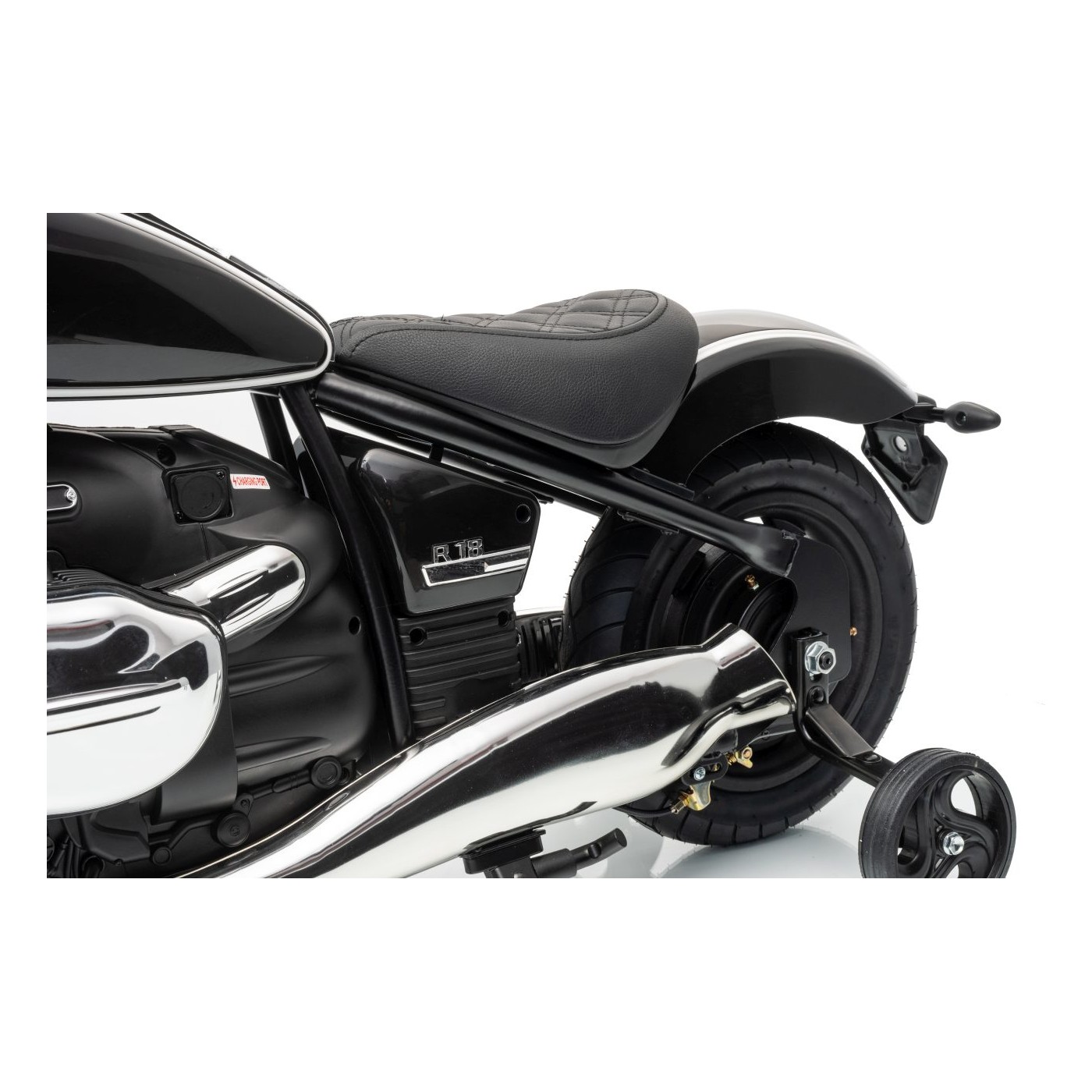 Vehicle Motor BMW R18 Black