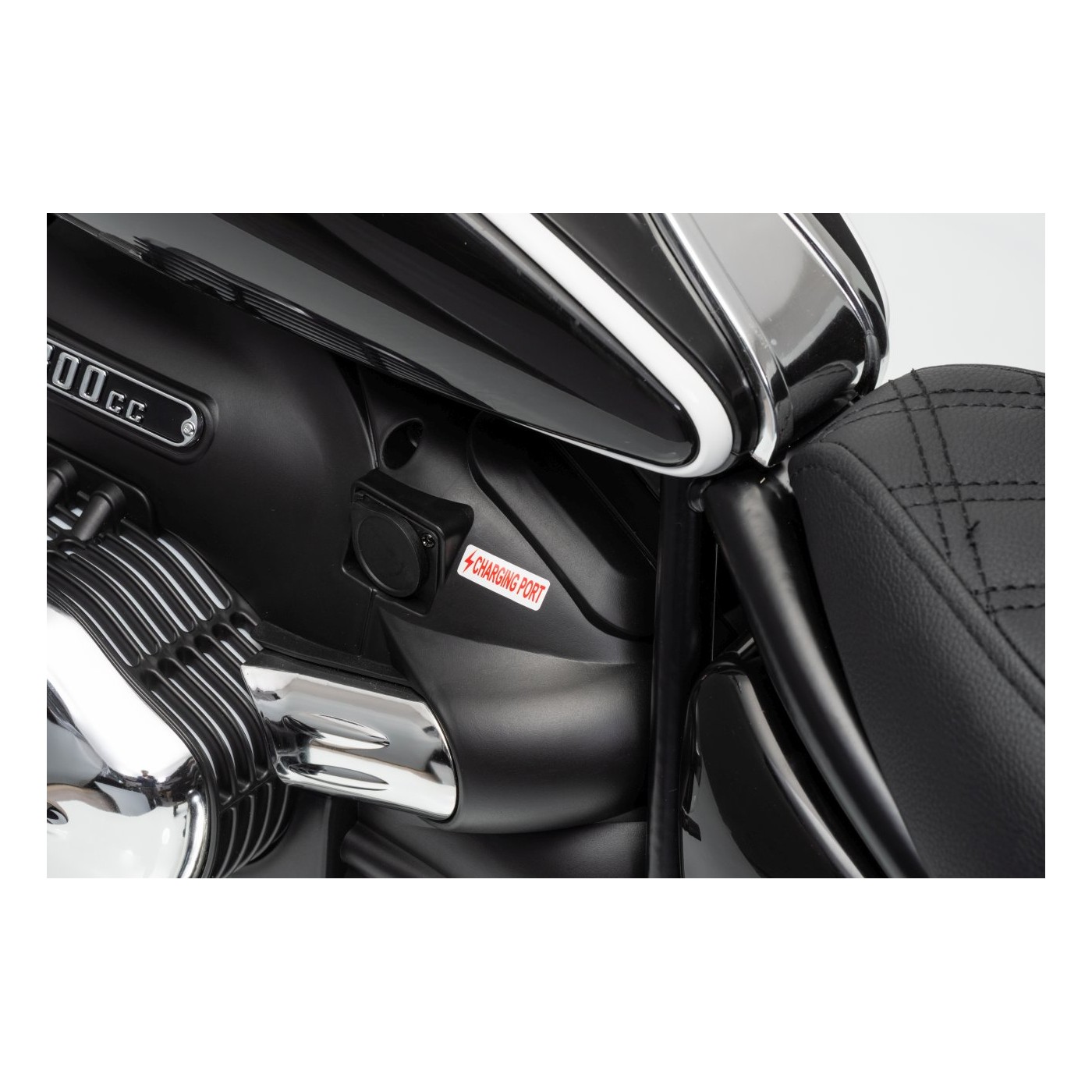 Vehicle Motor BMW R18 Black