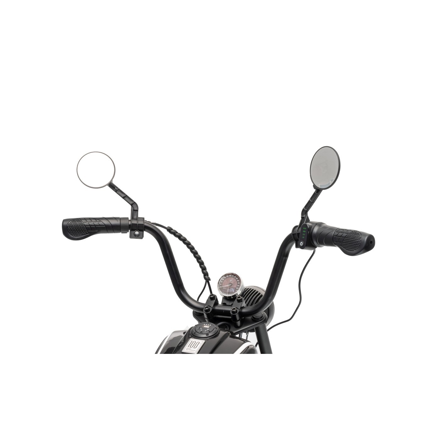 Vehicle Motor BMW R18 Black