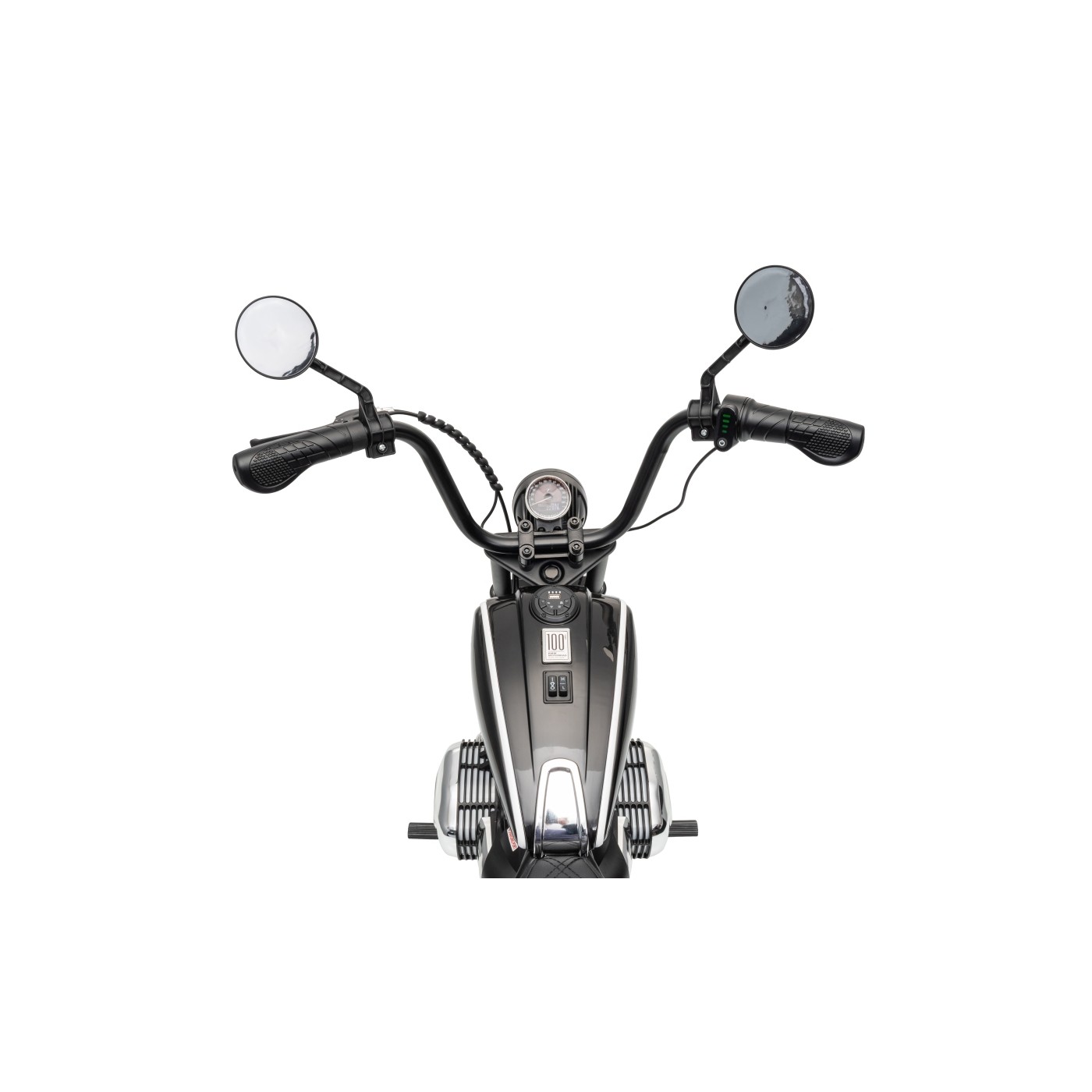 Vehicle Motor BMW R18 Black