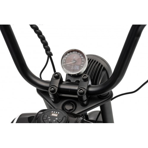 Vehicle Motor BMW R18 Black