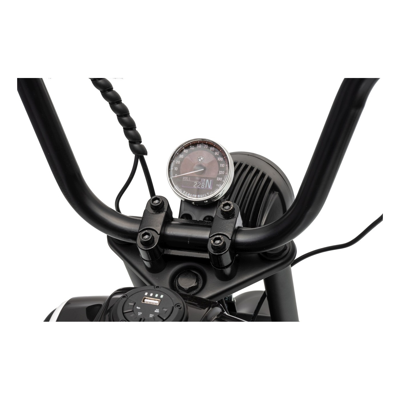 Vehicle Motor BMW R18 Black