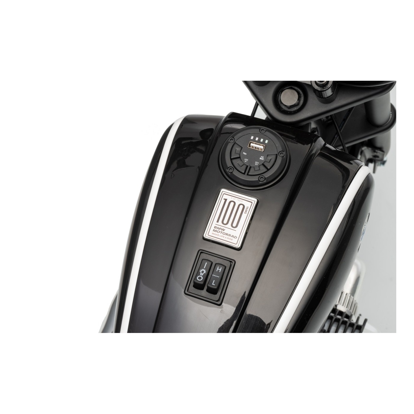Vehicle Motor BMW R18 Black