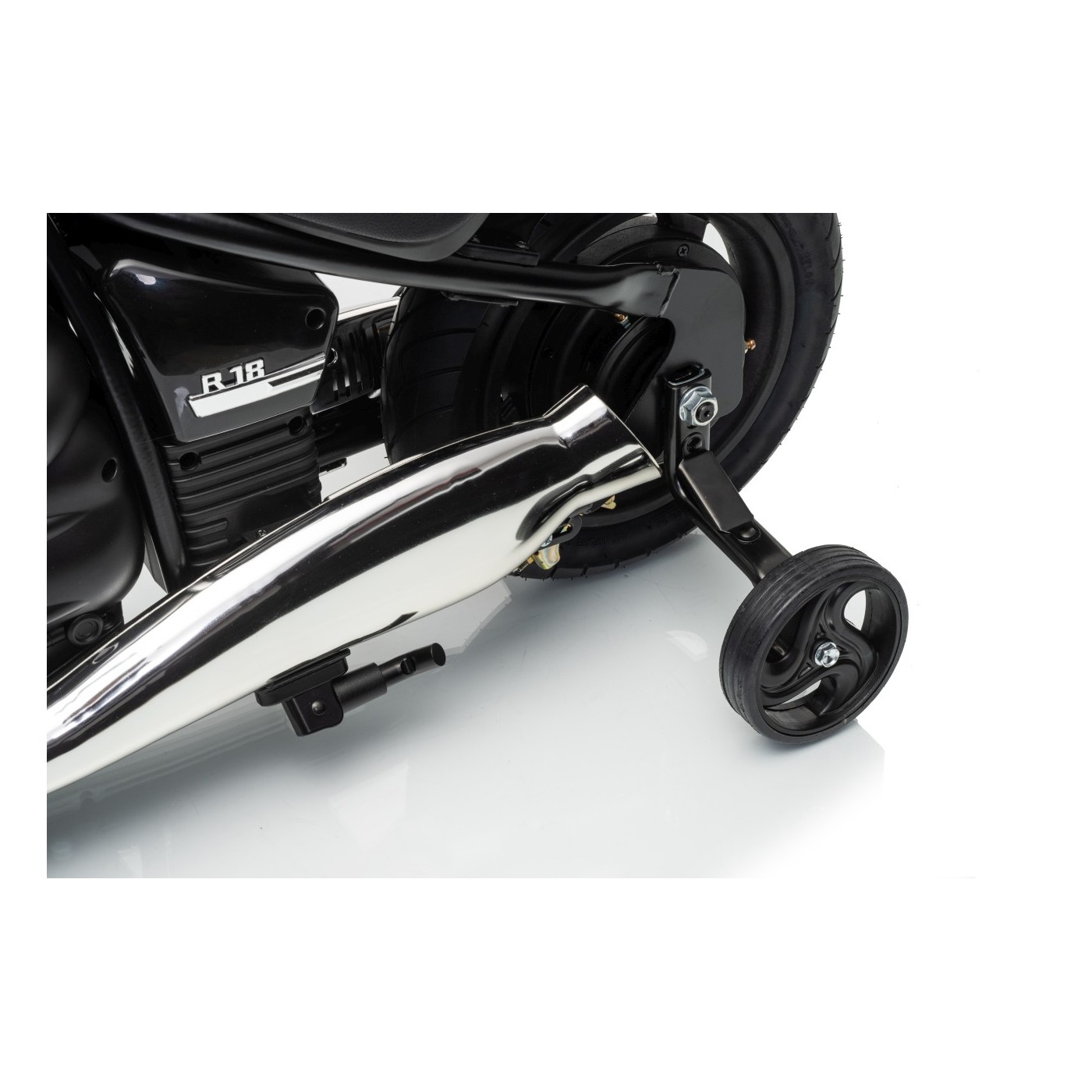 Vehicle Motor BMW R18 Black
