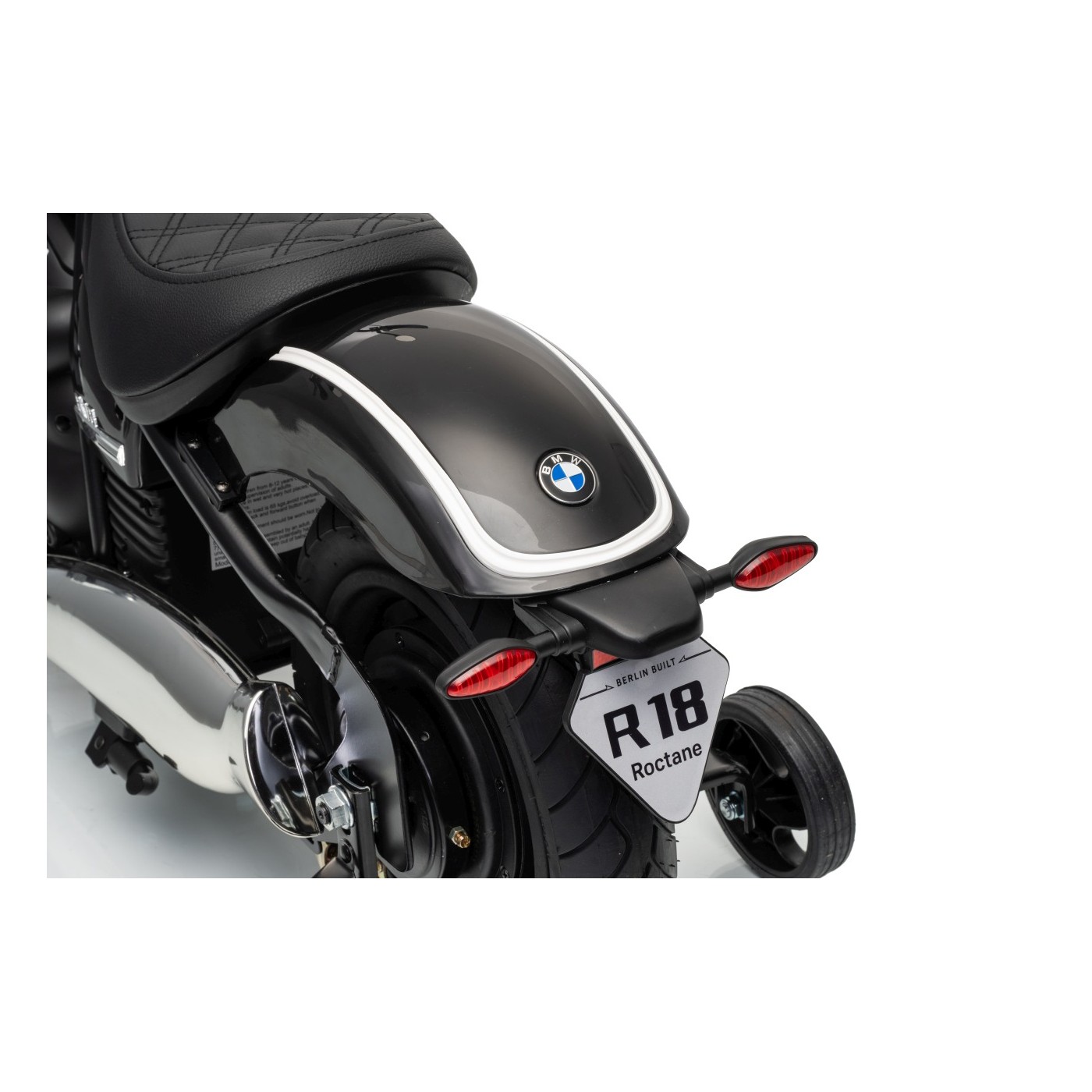 Vehicle Motor BMW R18 Black