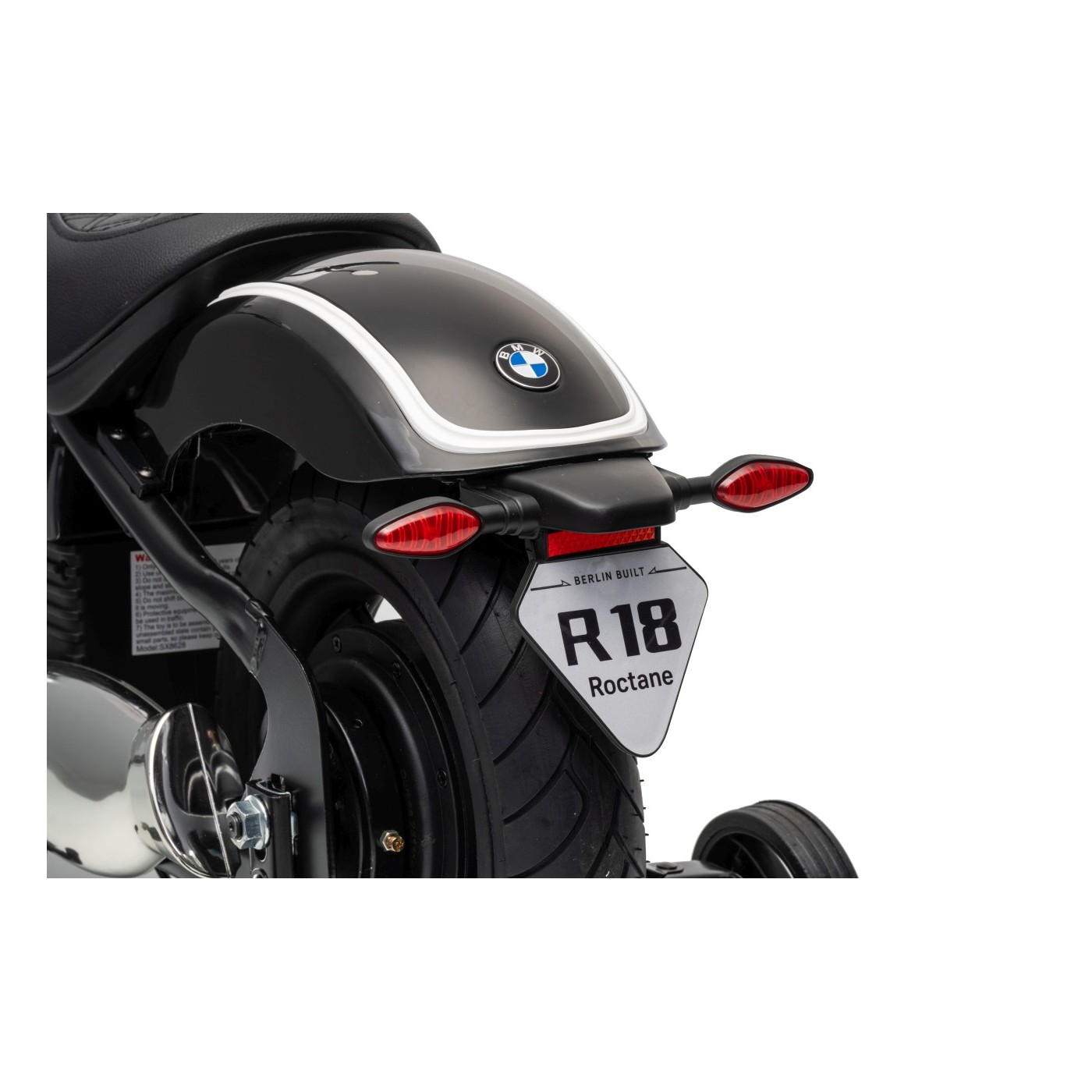 Vehicle Motor BMW R18 Black
