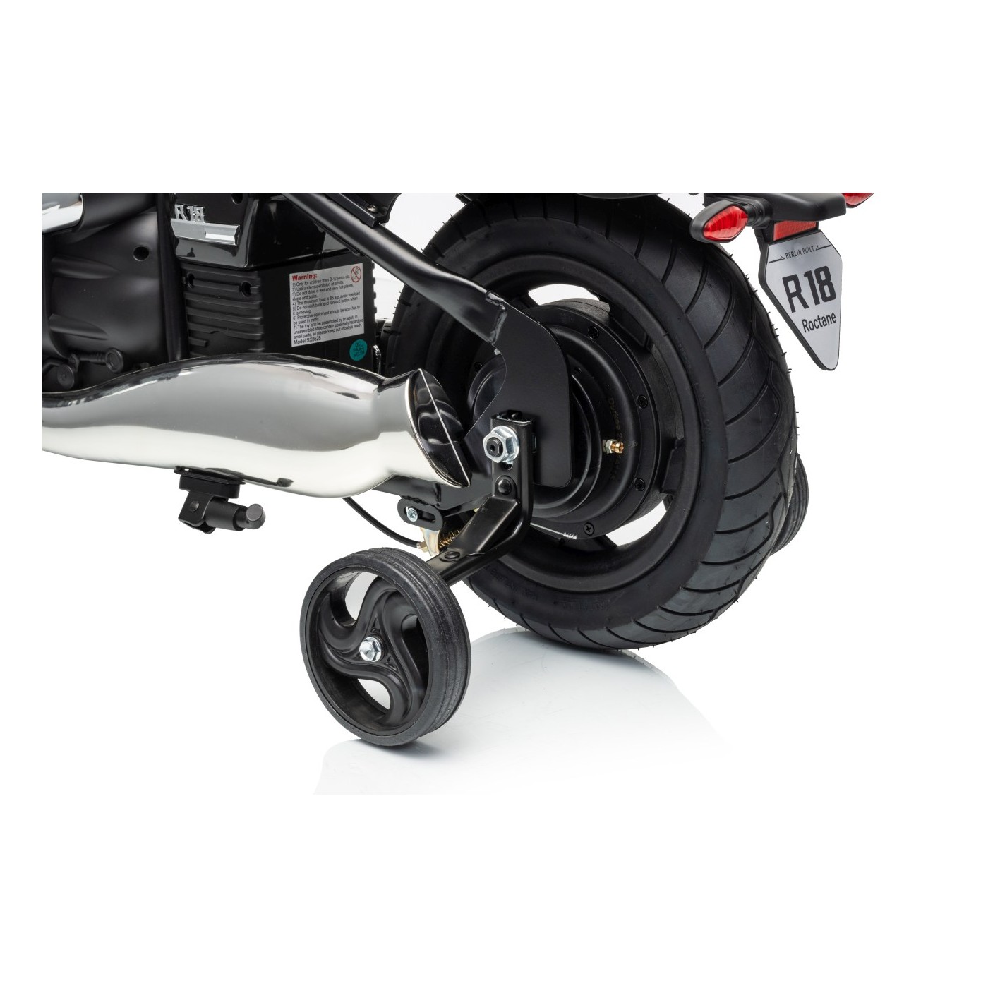 Vehicle Motor BMW R18 Black