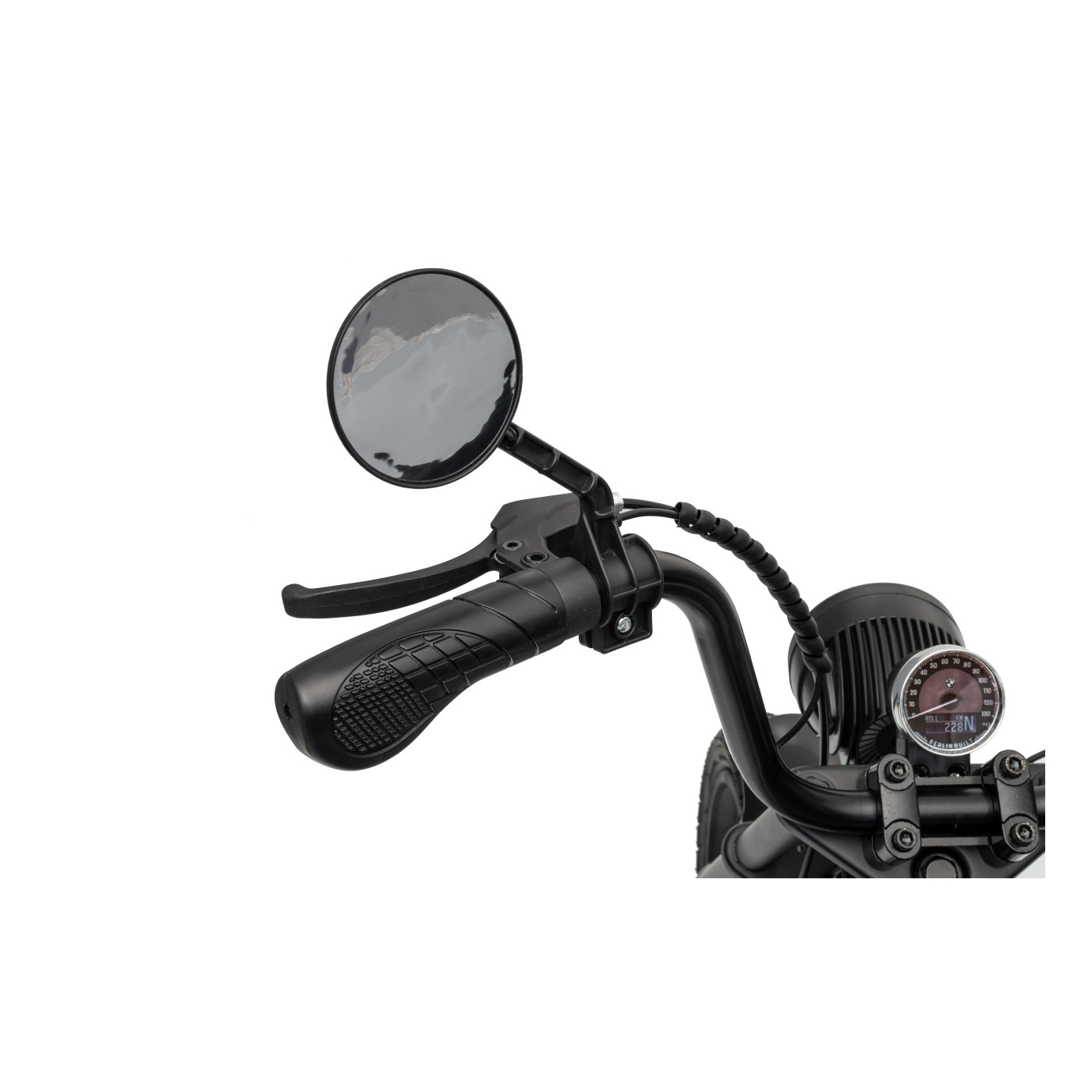 Vehicle Motor BMW R18 Black