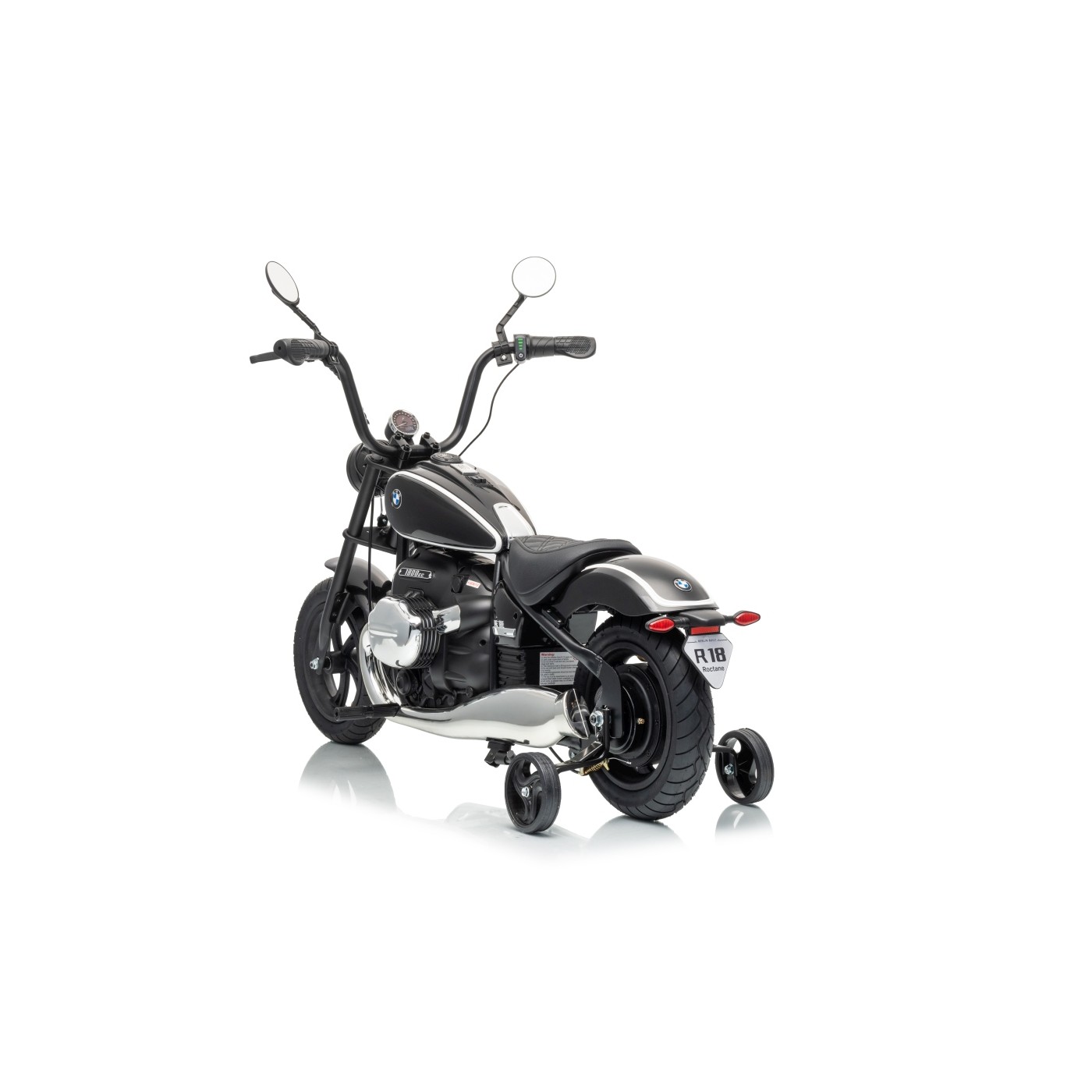 Vehicle Motor BMW R18 Black