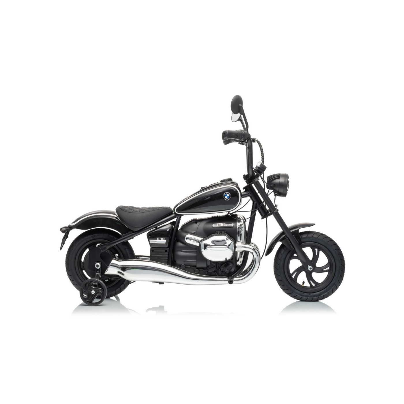 Vehicle Motor BMW R18 Black