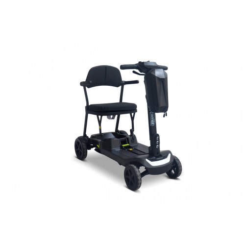 SeniorStar Black Four-Wheel Electric Scooter for Seniors