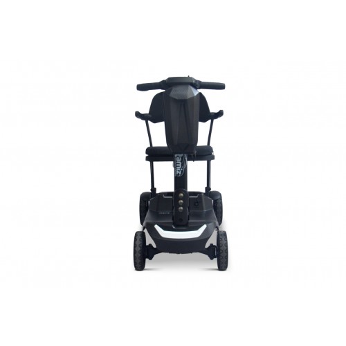 SeniorStar Black Four-Wheel Electric Scooter for Seniors