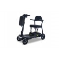 SeniorStar Black Four-Wheel Electric Scooter for Seniors