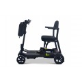 SeniorStar Black Four-Wheel Electric Scooter for Seniors