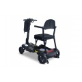 SeniorStar Black Four-Wheel Electric Scooter for Seniors