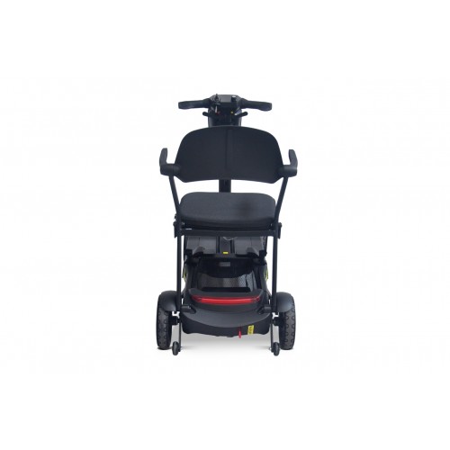 SeniorStar Black Four-Wheel Electric Scooter for Seniors