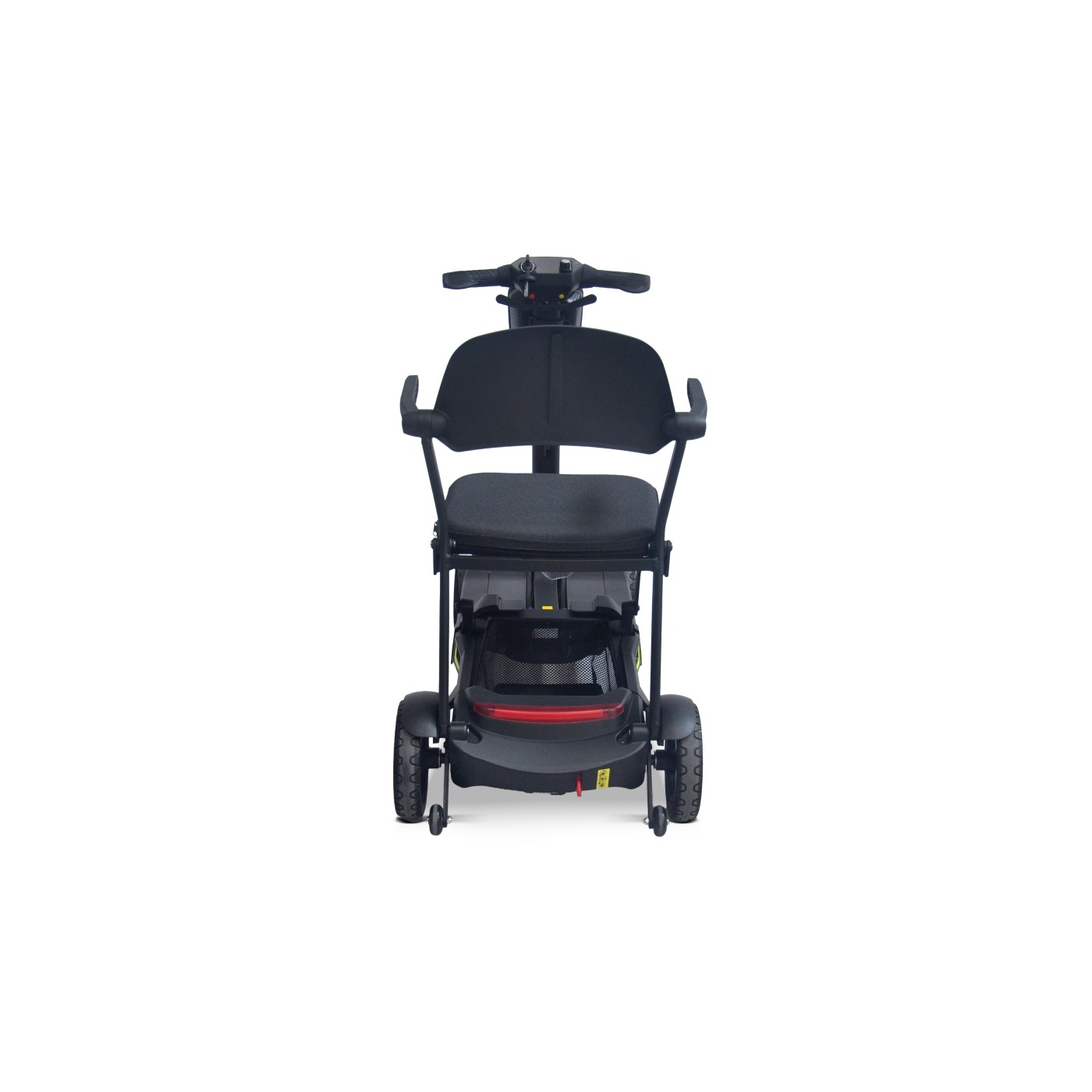 SeniorStar Black Four-Wheel Electric Scooter for Seniors