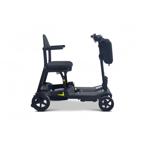 SeniorStar Black Four-Wheel Electric Scooter for Seniors