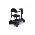 SeniorStar Black Four-Wheel Electric Scooter for Seniors