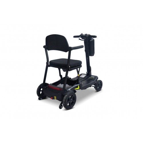 SeniorStar Black Four-Wheel Electric Scooter for Seniors