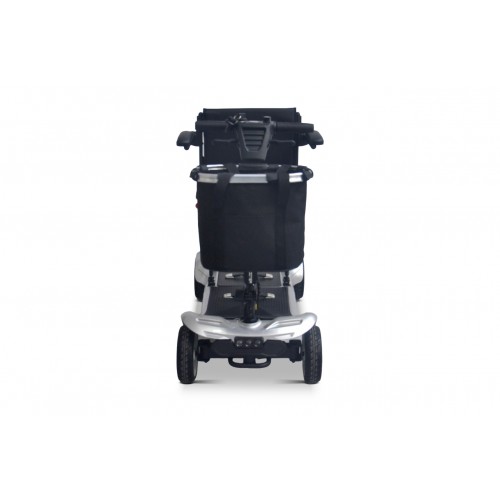 EasyGo Gray Four-Wheel Electric Scooter for Seniors