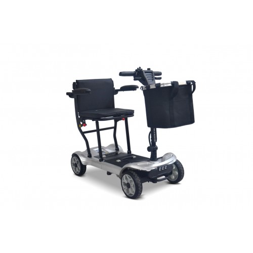 EasyGo Gray Four-Wheel Electric Scooter for Seniors