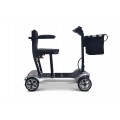 EasyGo Gray Four-Wheel Electric Scooter for Seniors