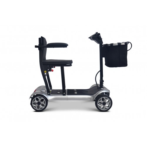 EasyGo Gray Four-Wheel Electric Scooter for Seniors