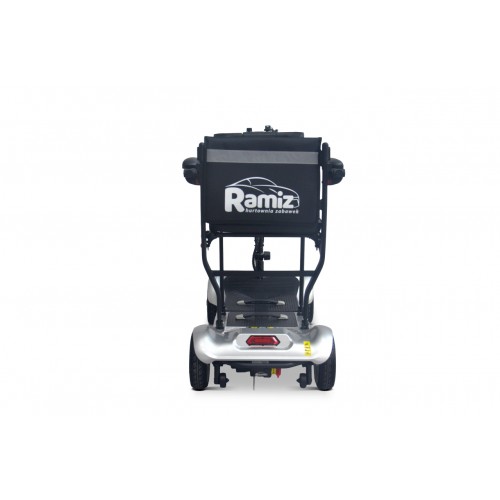 EasyGo Gray Four-Wheel Electric Scooter for Seniors