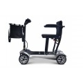 EasyGo Gray Four-Wheel Electric Scooter for Seniors