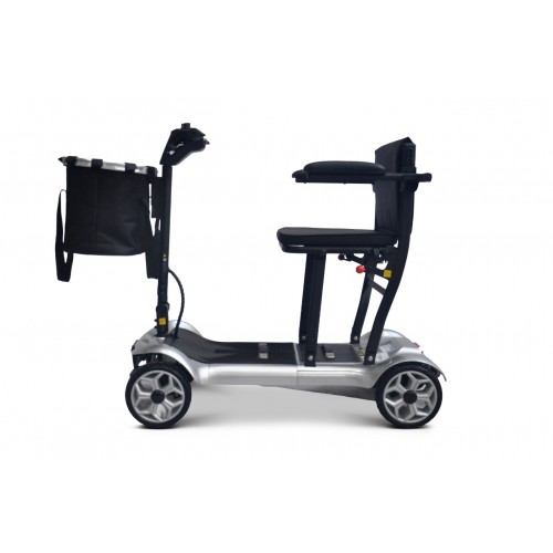 EasyGo Gray Four-Wheel Electric Scooter for Seniors