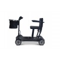 EasyGo Black Four-Wheel Electric Scooter for Seniors