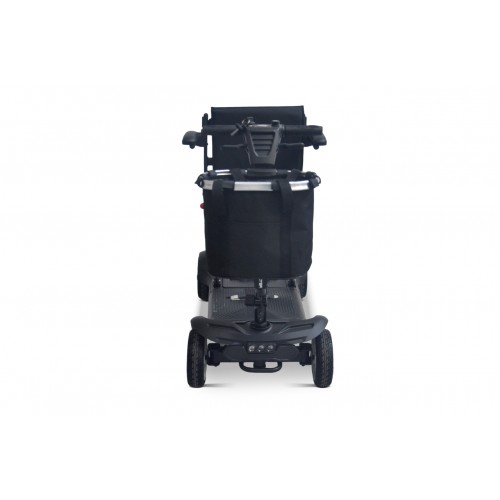 EasyGo Black Four-Wheel Electric Scooter for Seniors