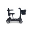 EasyGo Black Four-Wheel Electric Scooter for Seniors