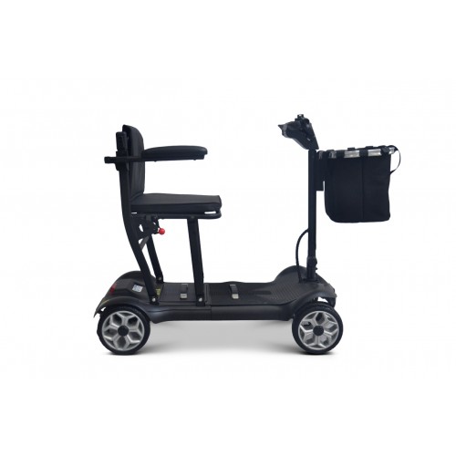 EasyGo Black Four-Wheel Electric Scooter for Seniors