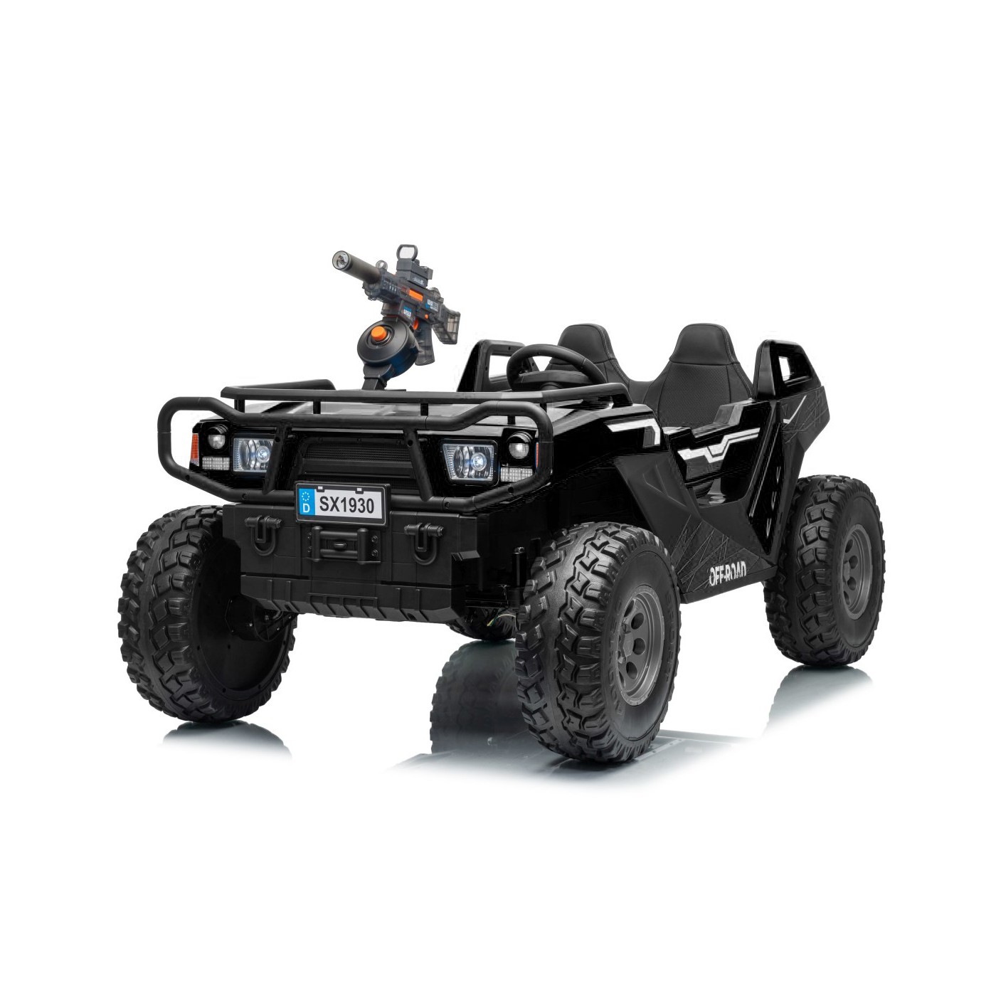 Buggy PROSPECTOR 4x4 STRONG Black