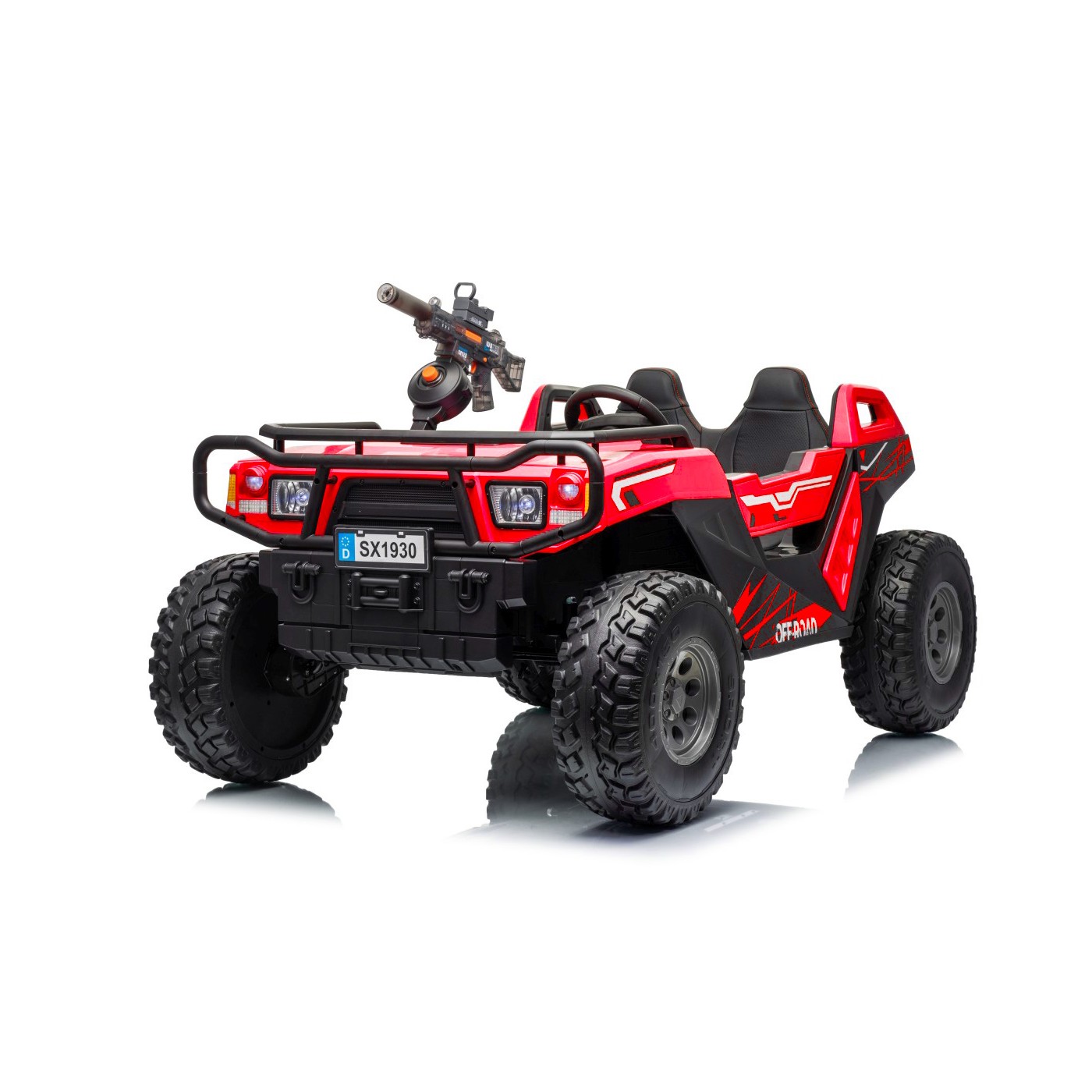 Buggy PROSPECTOR 4x4 STRONG Red