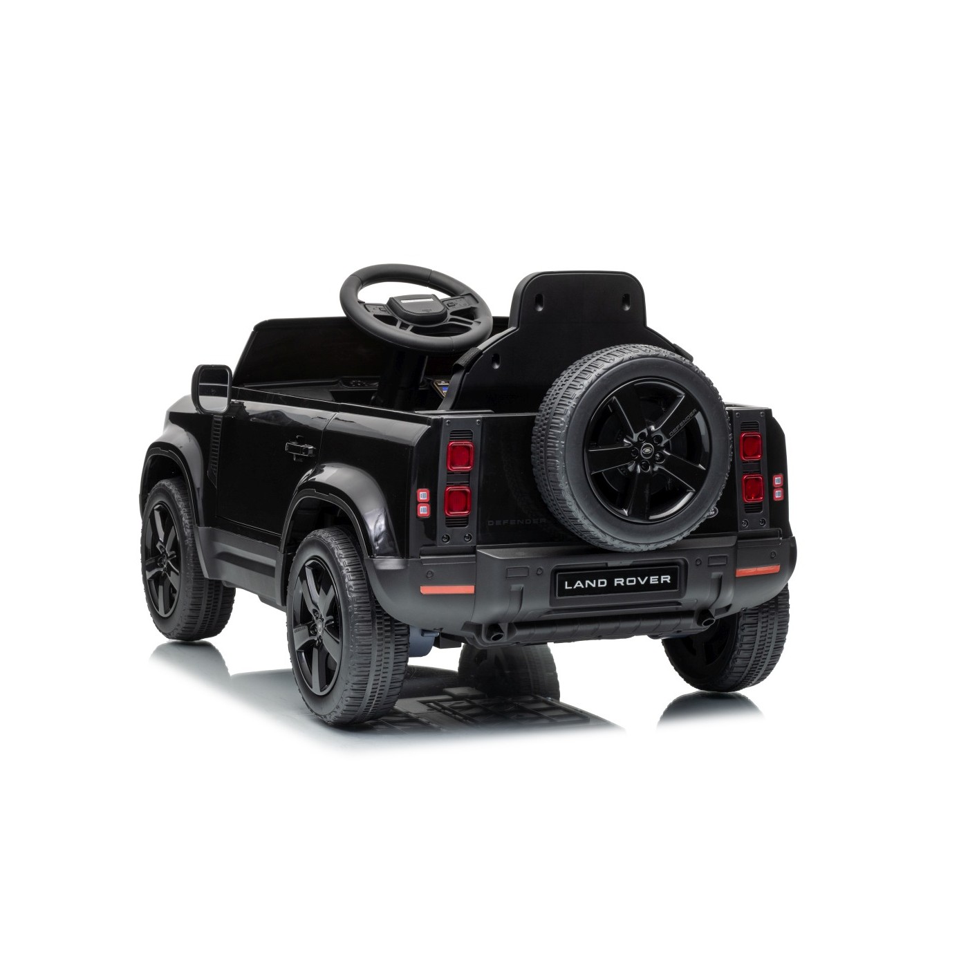 Land Rover Defender Black