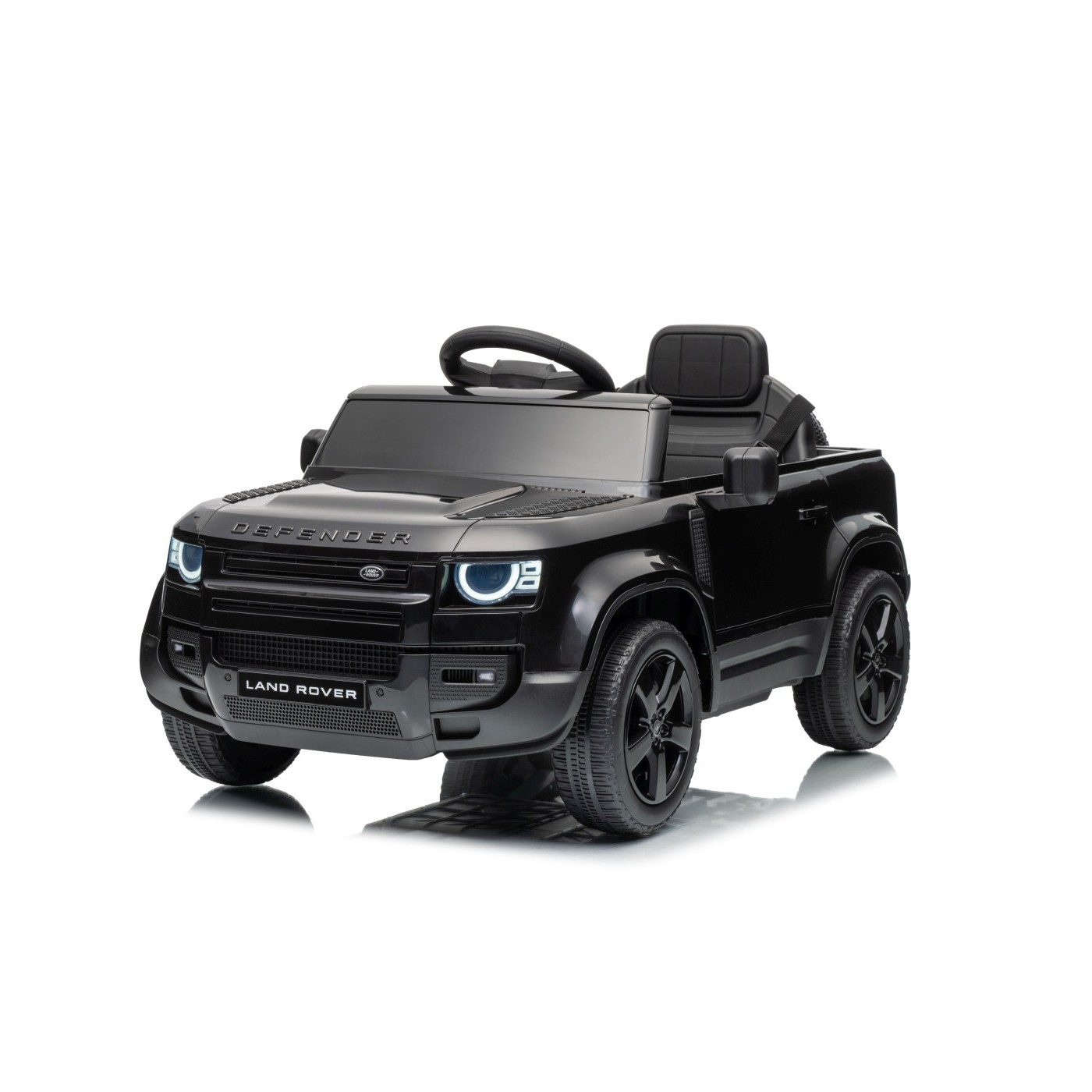 Land Rover Defender Black