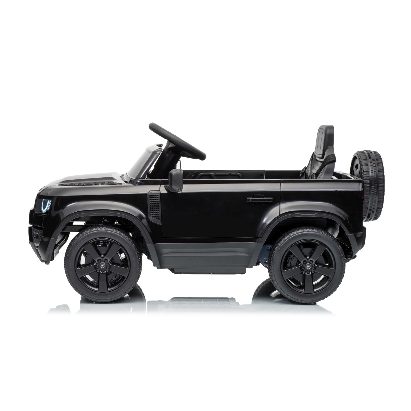 Land Rover Defender Black