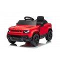 Land Rover Defender Red Vehicle