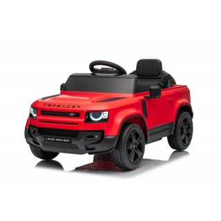 Land Rover Defender Red Vehicle