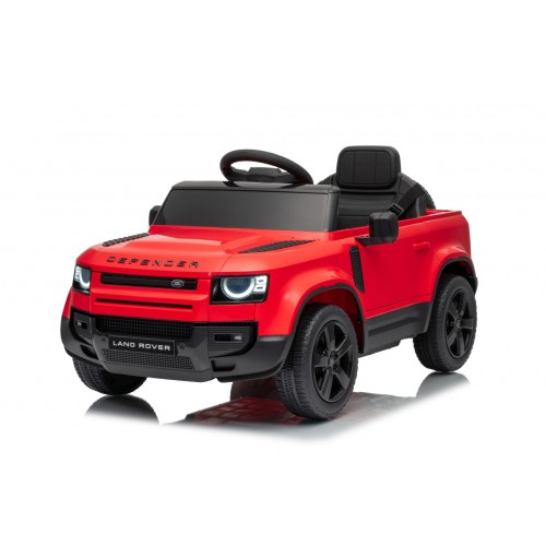 Land Rover Defender Red Vehicle