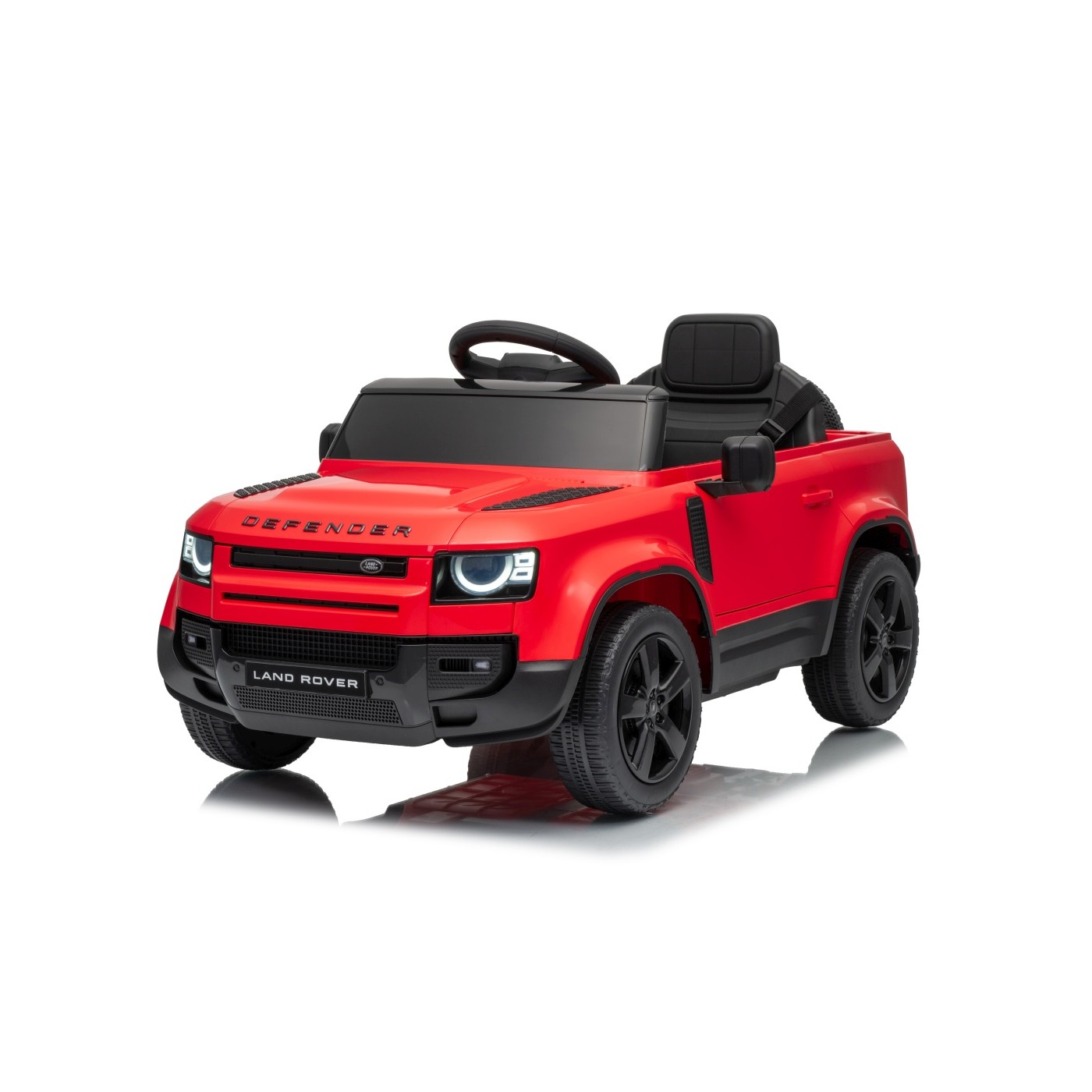 Land Rover Defender Red Vehicle