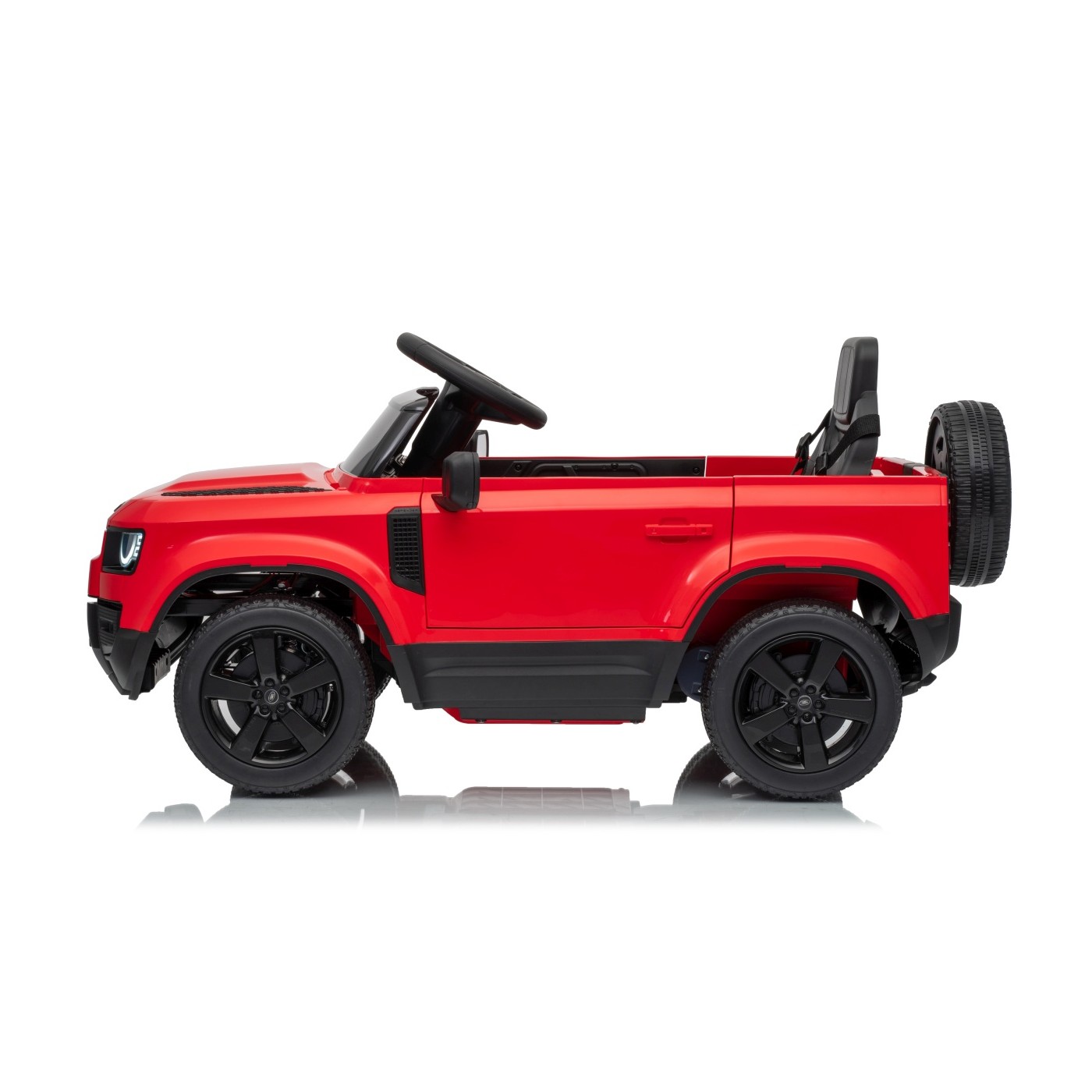 Land Rover Defender Red Vehicle
