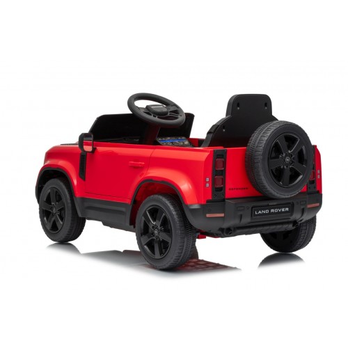 Land Rover Defender Red Vehicle